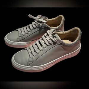 Fabiana Filippi Grey Running Shoes Size 37.5